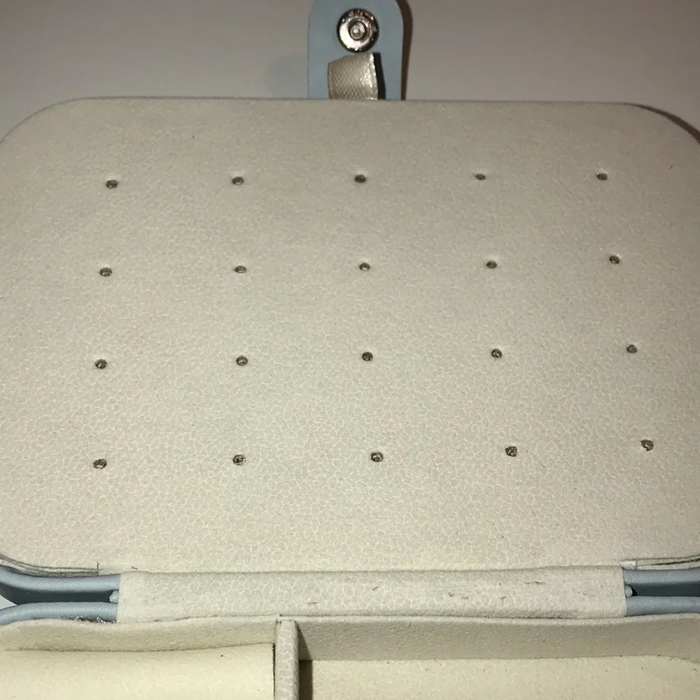Blue travel Jewelry Organizer NEW